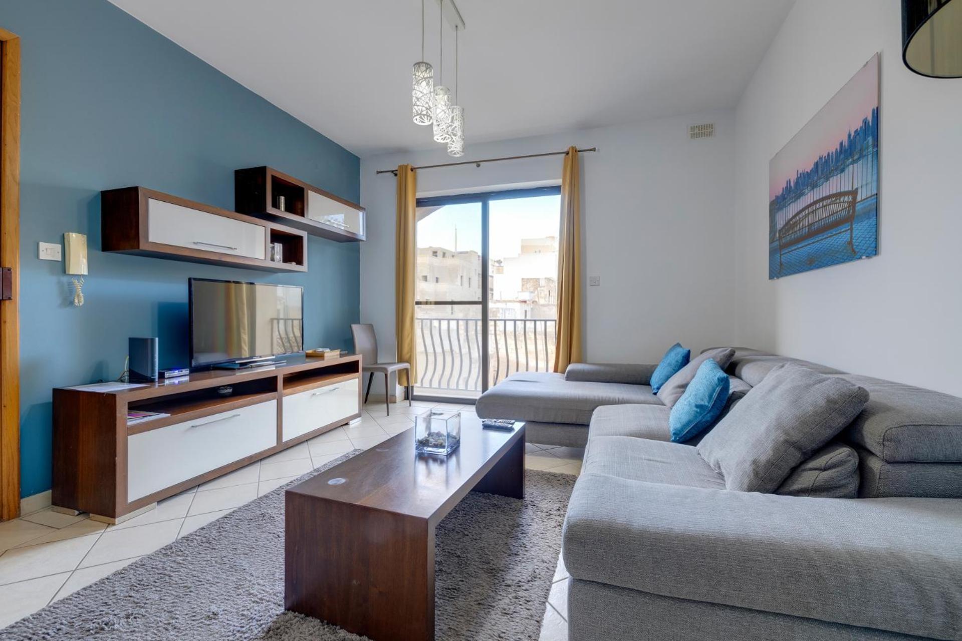Modern 2Br Sliema Apartment Екстер'єр фото
